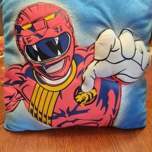 Power Ranger pillow